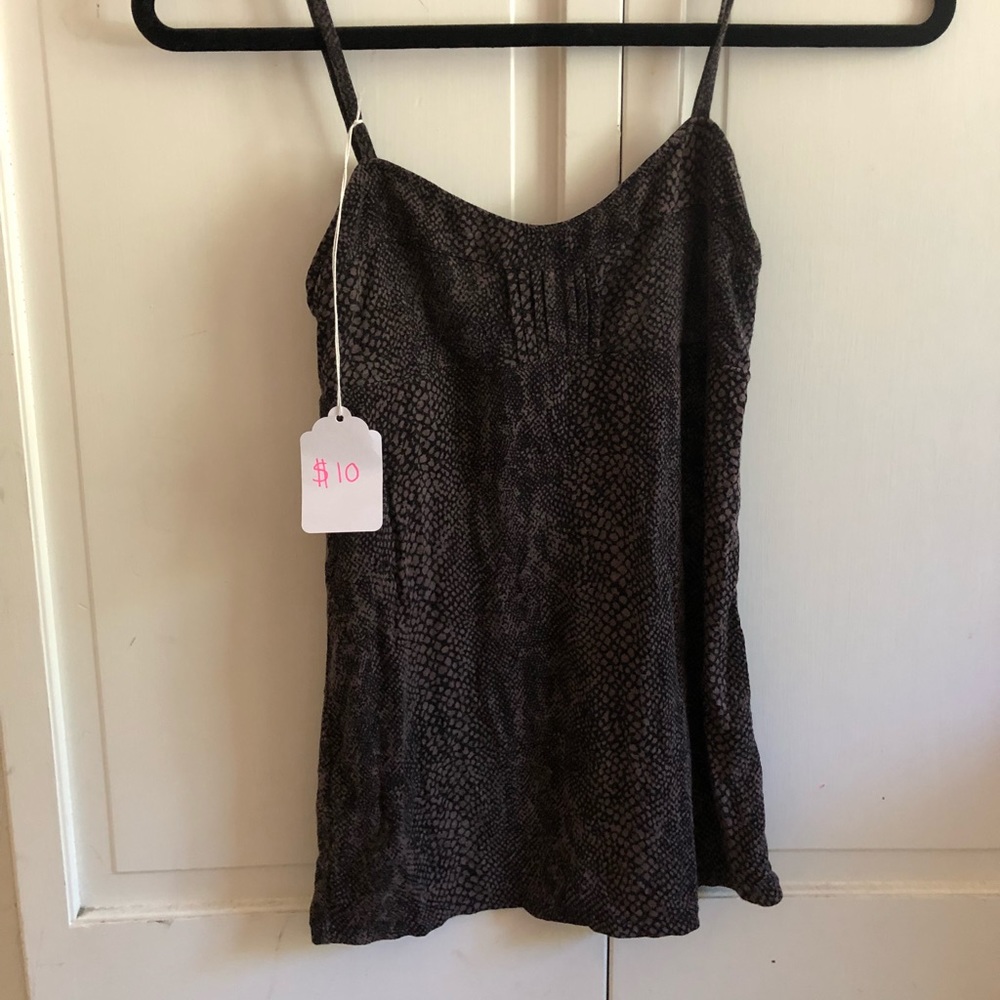 texture print tank